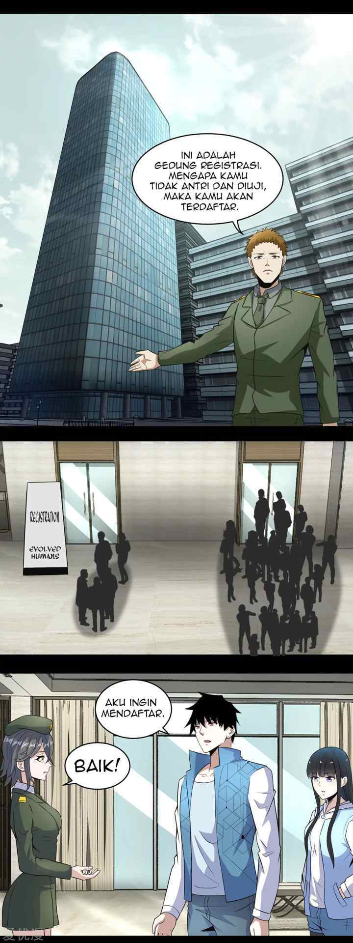 King of Apocalypse chapter 158 halaman 8