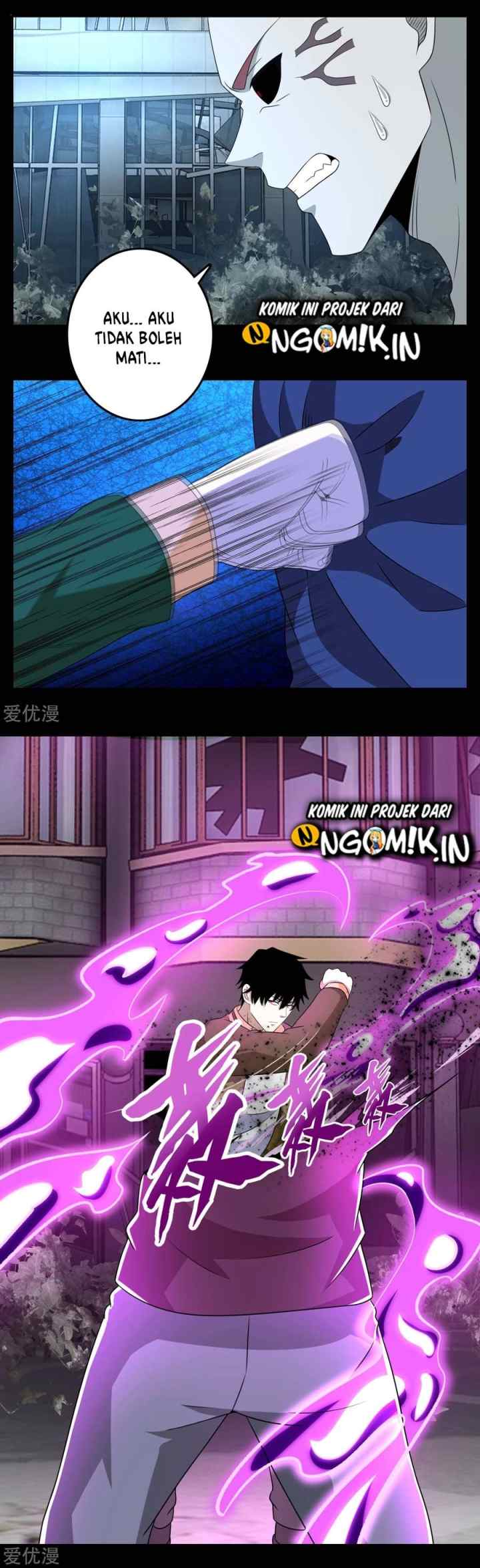King of Apocalypse chapter 235 halaman 8