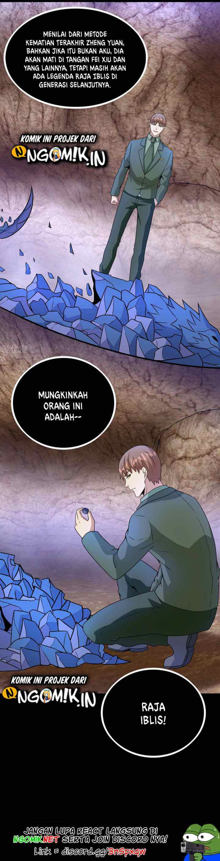 King of Apocalypse chapter 286 halaman 12