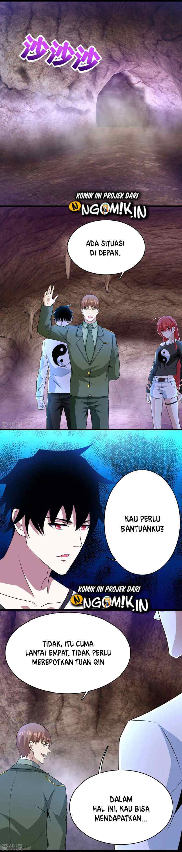 King of Apocalypse chapter 286 halaman 8