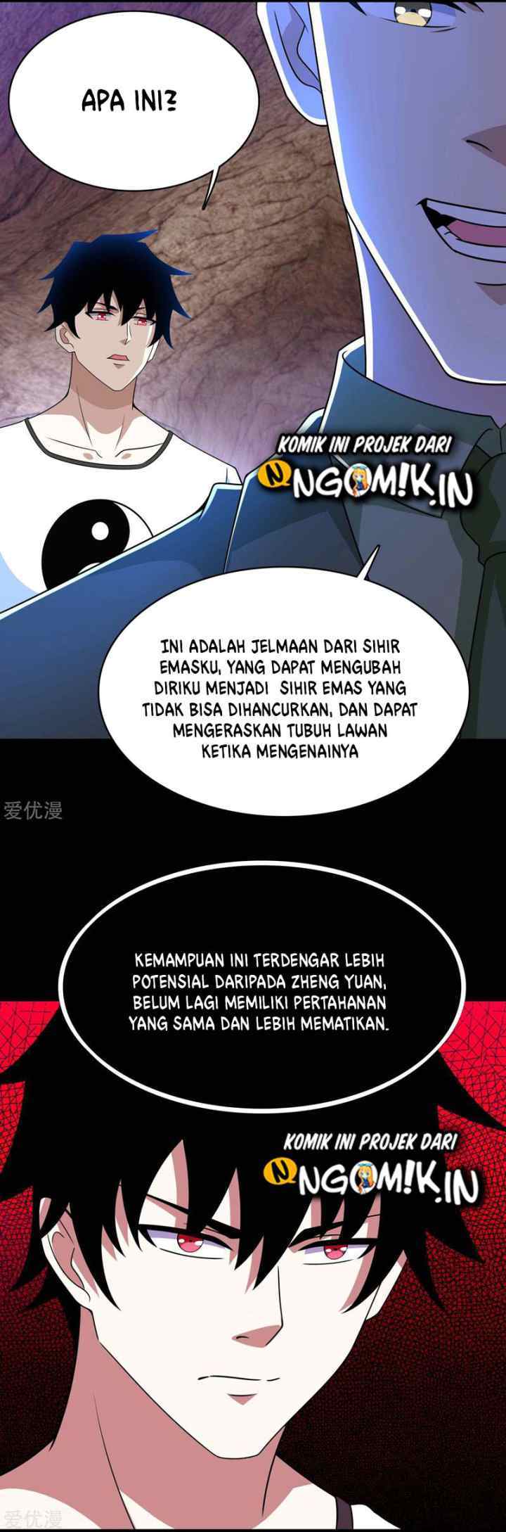 King of Apocalypse chapter 286 halaman 11