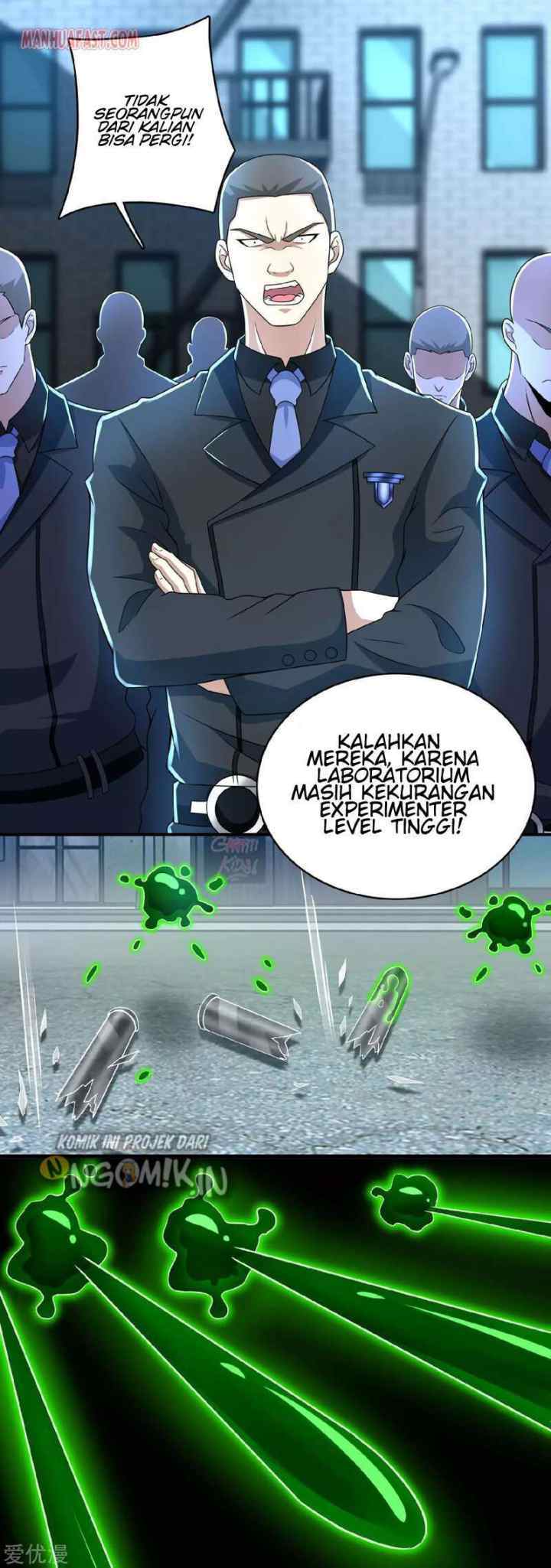 King of Apocalypse chapter 296 halaman 9