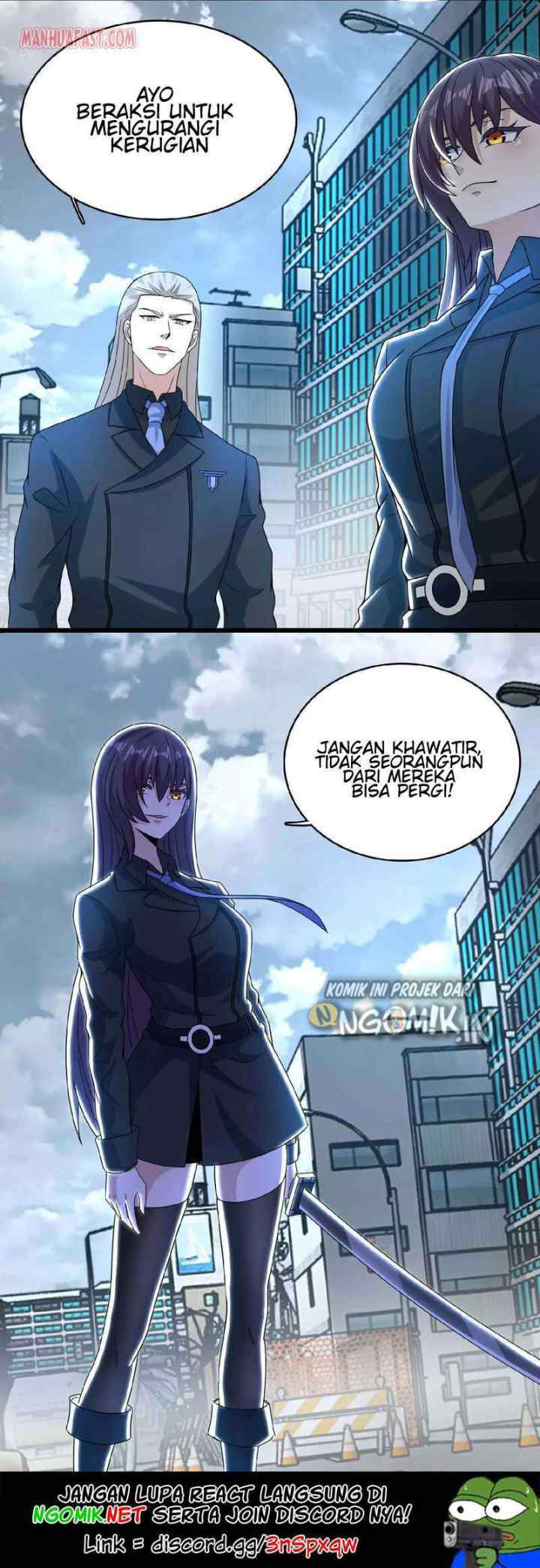 King of Apocalypse chapter 296 halaman 18