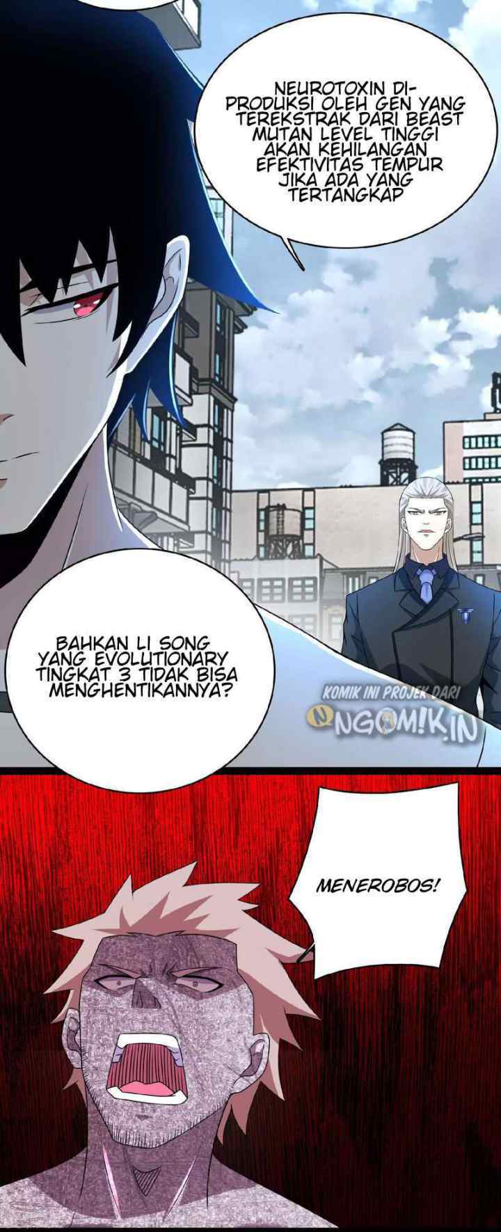 King of Apocalypse chapter 296 halaman 12