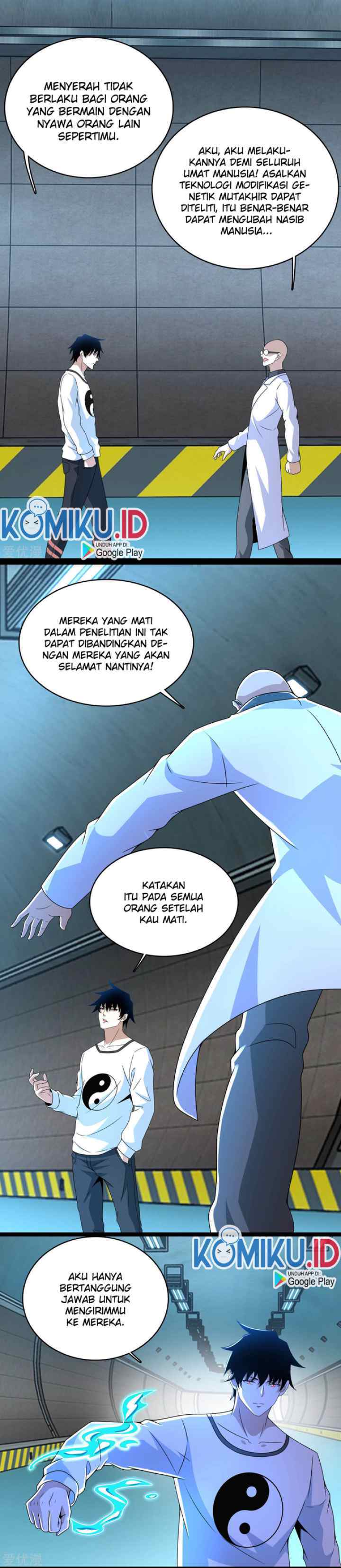 King of Apocalypse chapter 303 halaman 12