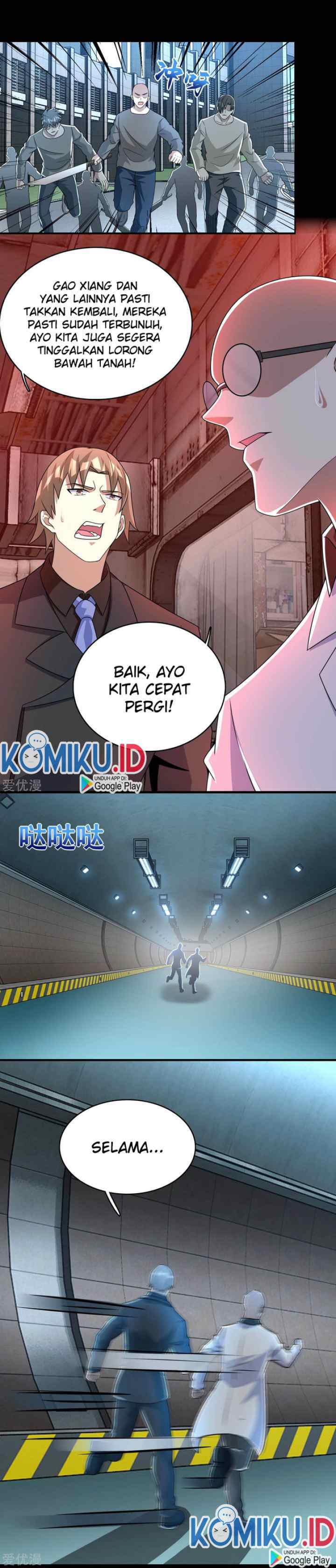 King of Apocalypse chapter 303 halaman 8