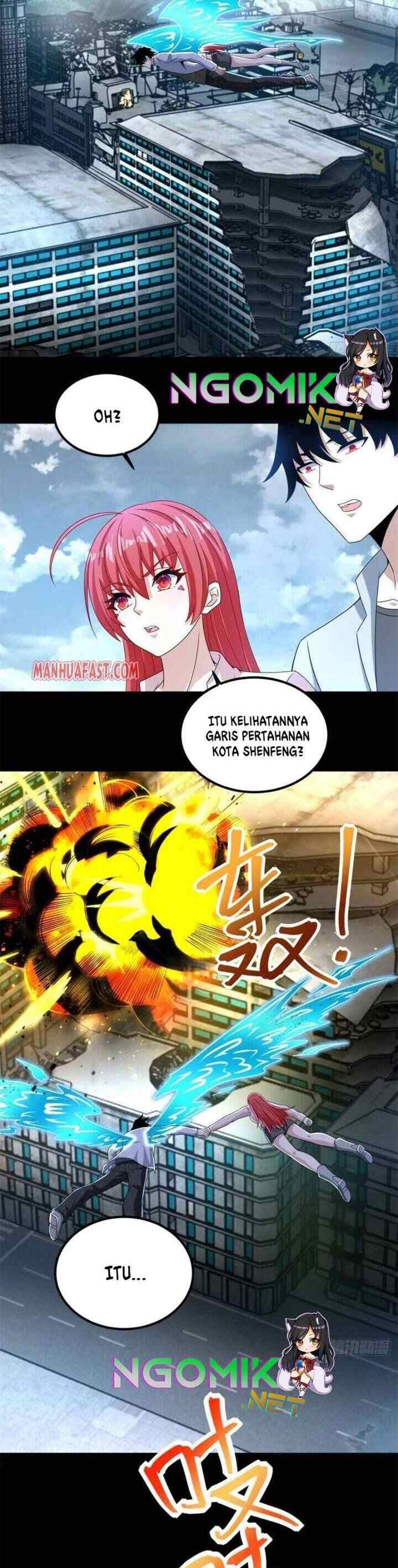 King of Apocalypse chapter 377 halaman 14