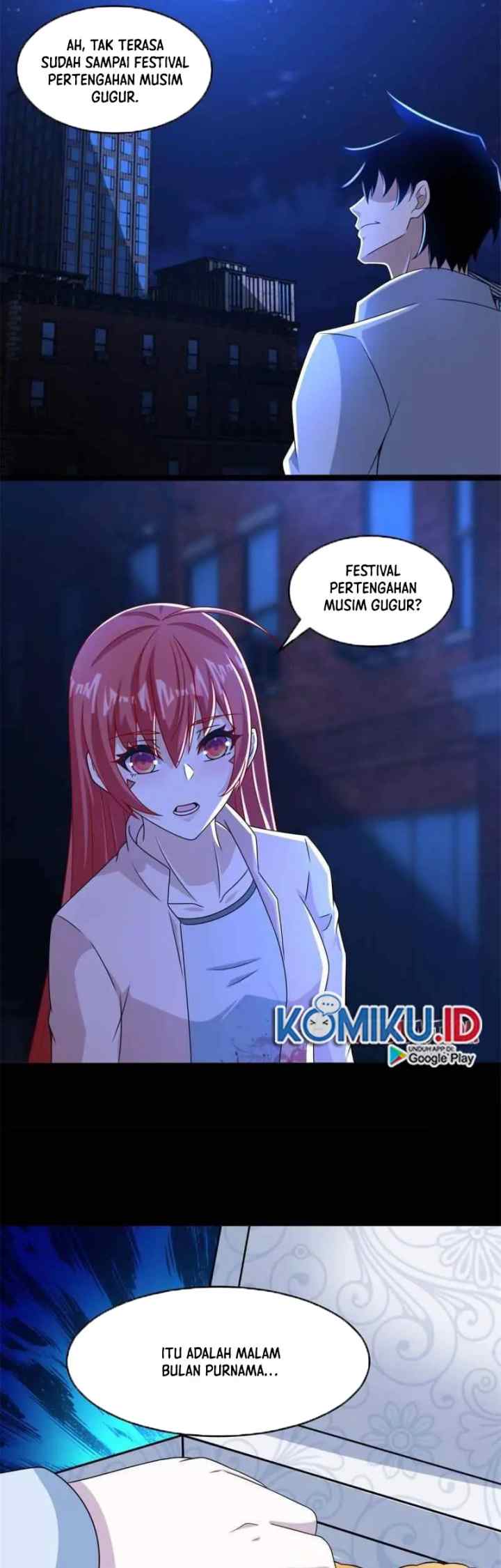 King of Apocalypse chapter 393 halaman 11