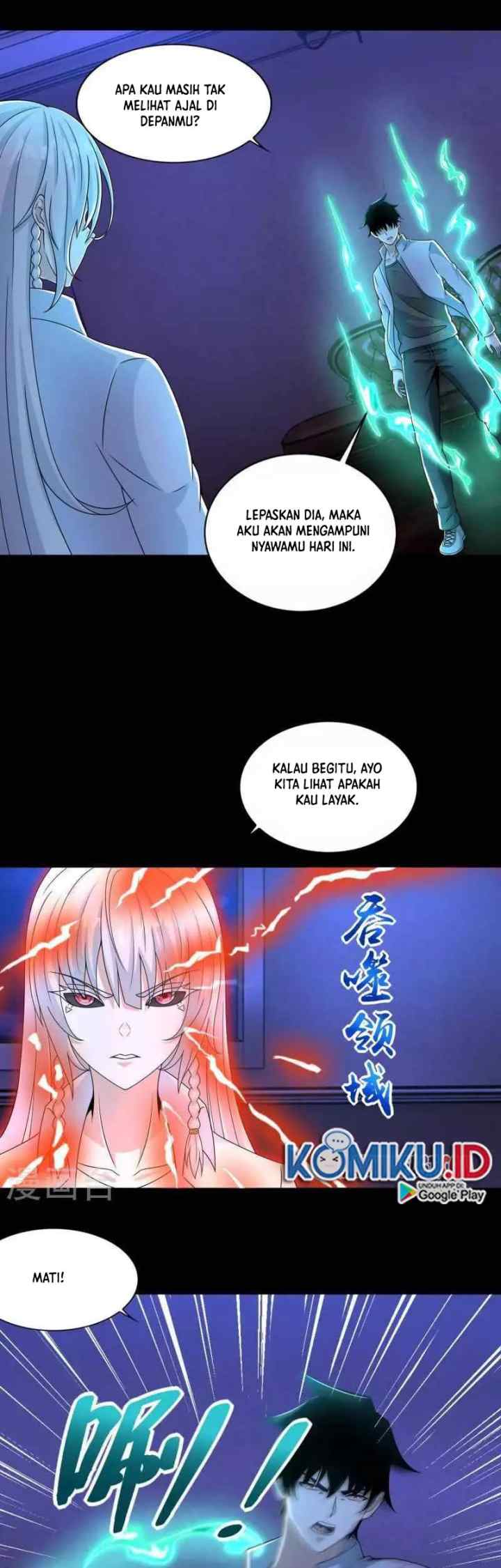 King of Apocalypse chapter 401 halaman 15
