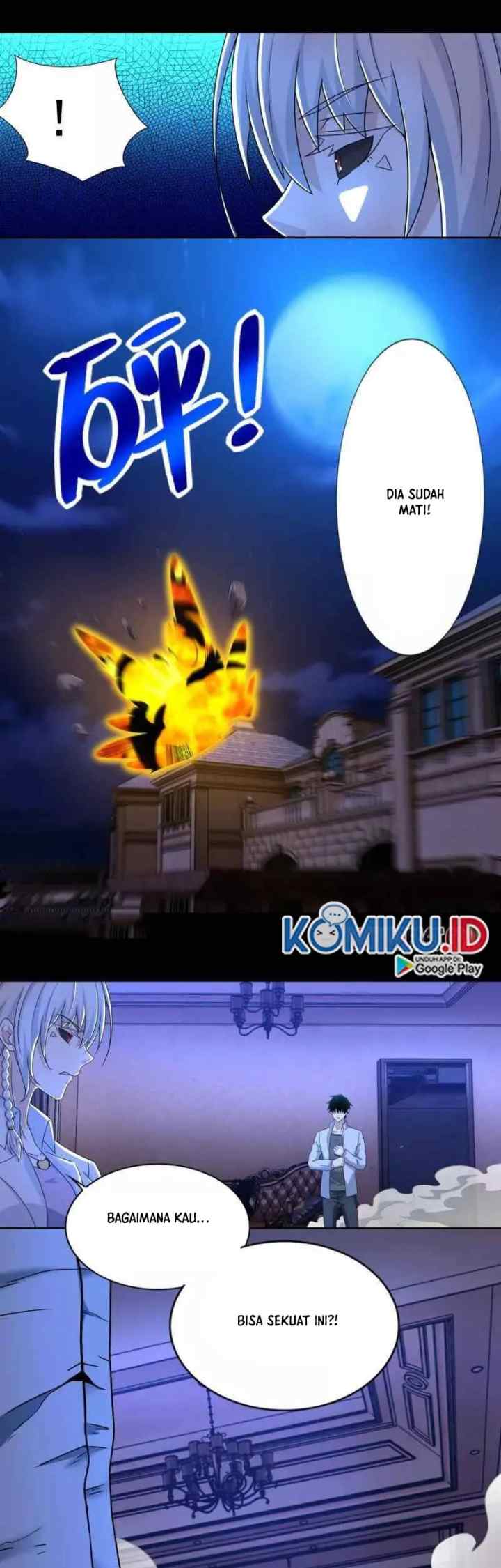 King of Apocalypse chapter 401 halaman 12