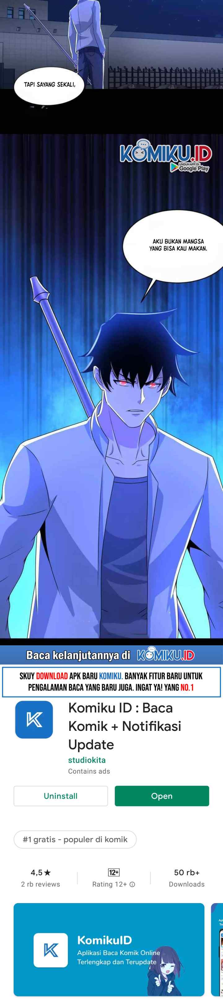 King of Apocalypse chapter 406 halaman 11