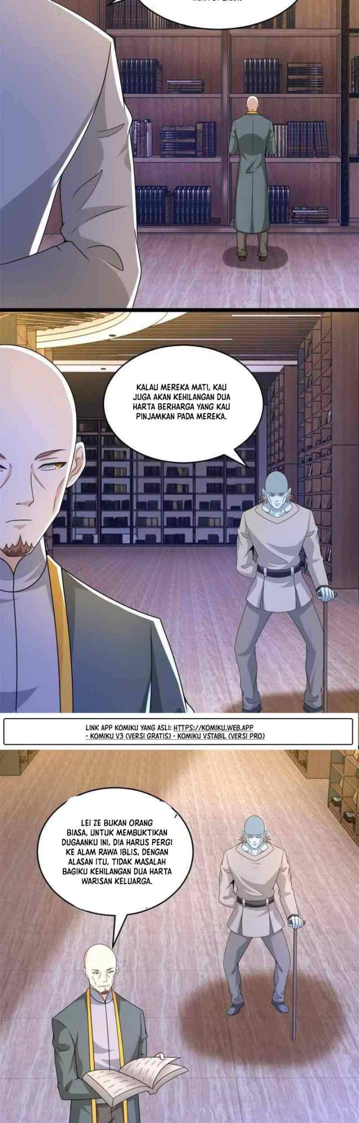 King of Apocalypse chapter 422 halaman 4