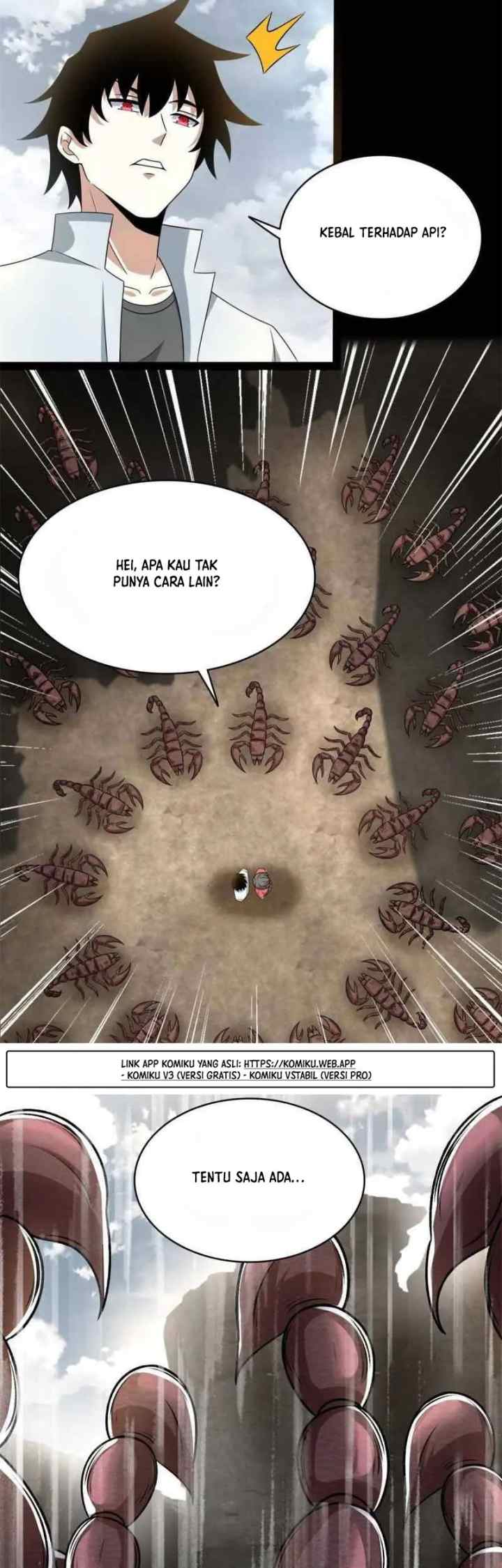 King of Apocalypse chapter 427 halaman 11