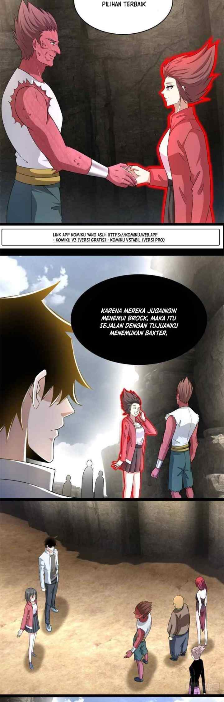 King of Apocalypse chapter 429 halaman 12