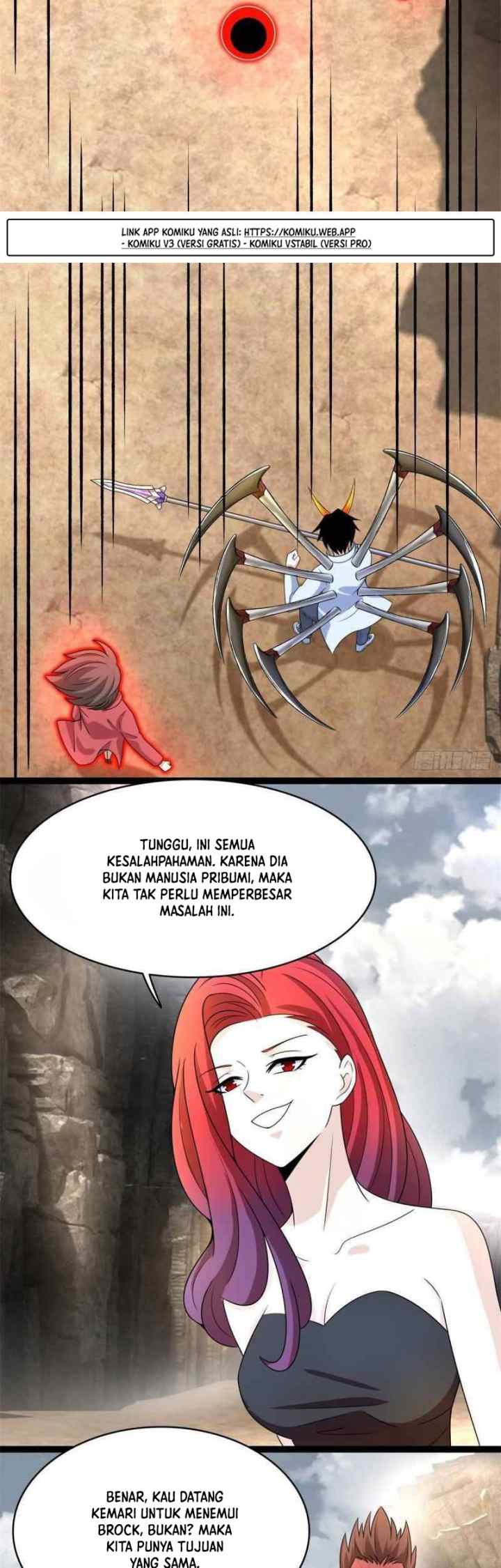 King of Apocalypse chapter 429 halaman 8