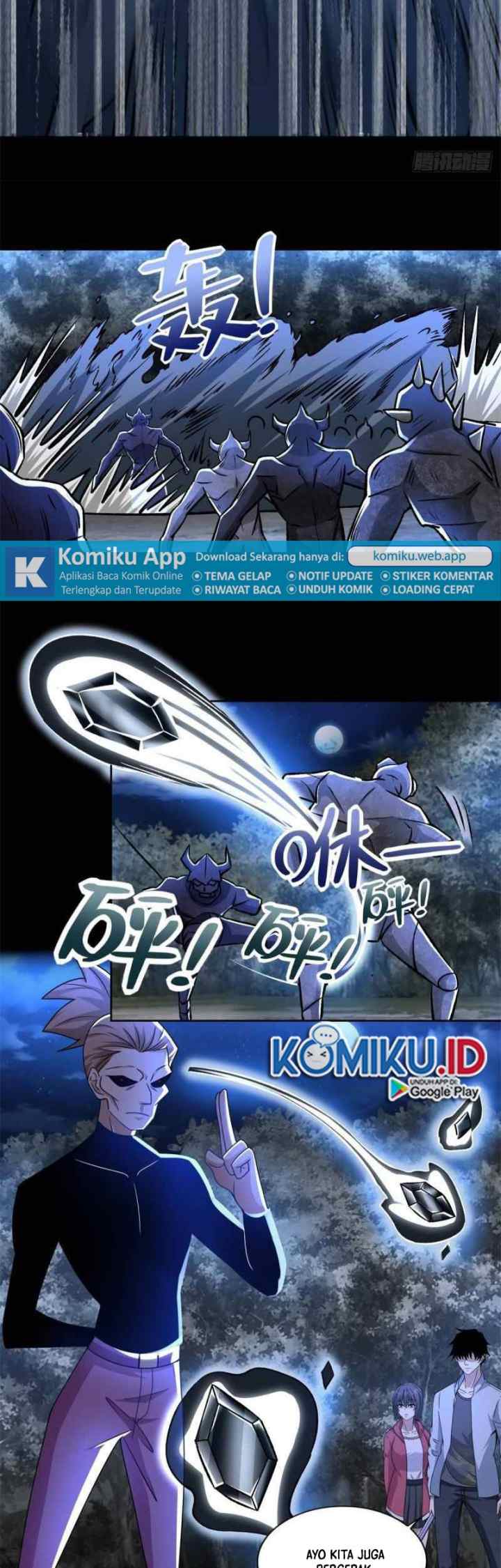 King of Apocalypse chapter 431 halaman 8