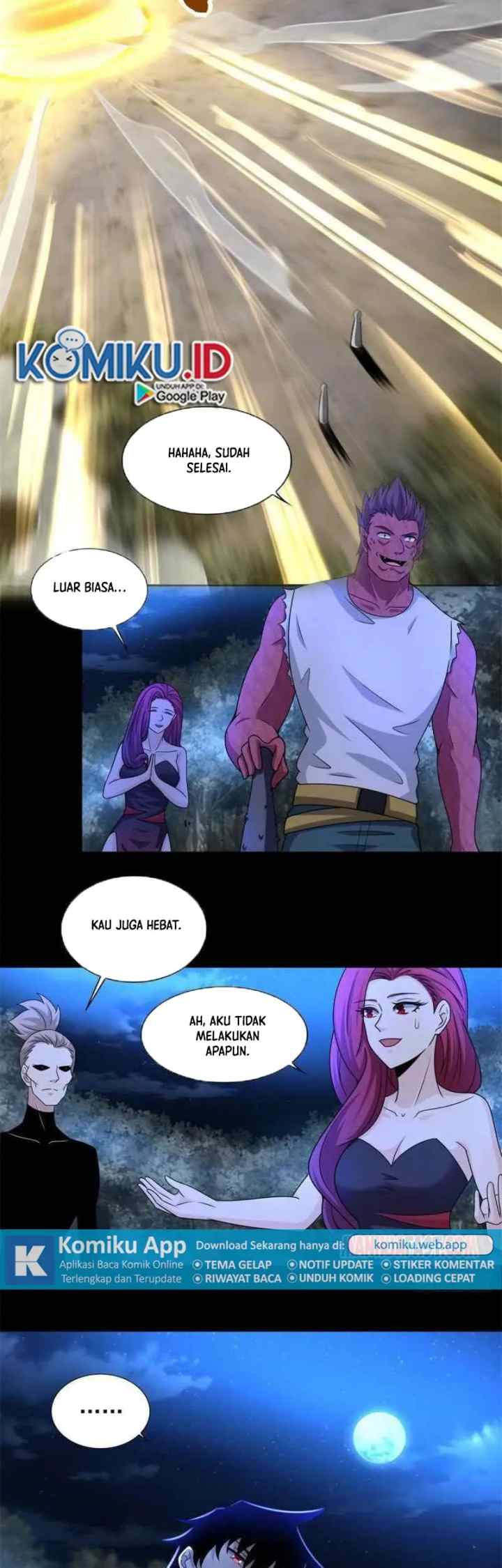 King of Apocalypse chapter 435 halaman 10