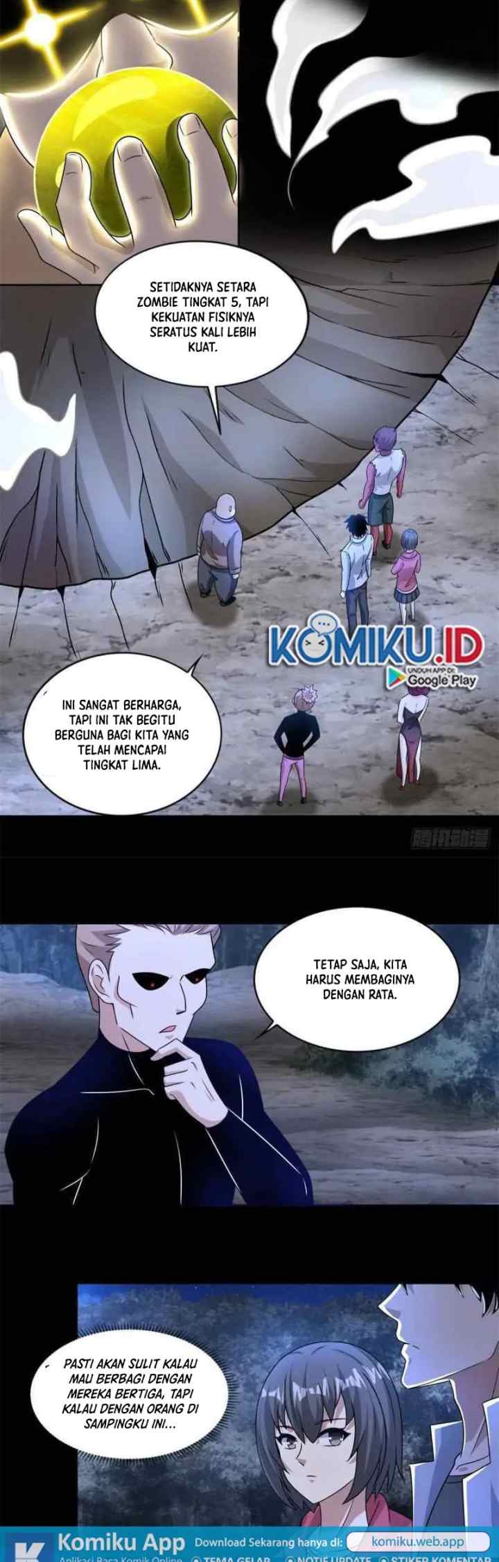 King of Apocalypse chapter 435 halaman 16