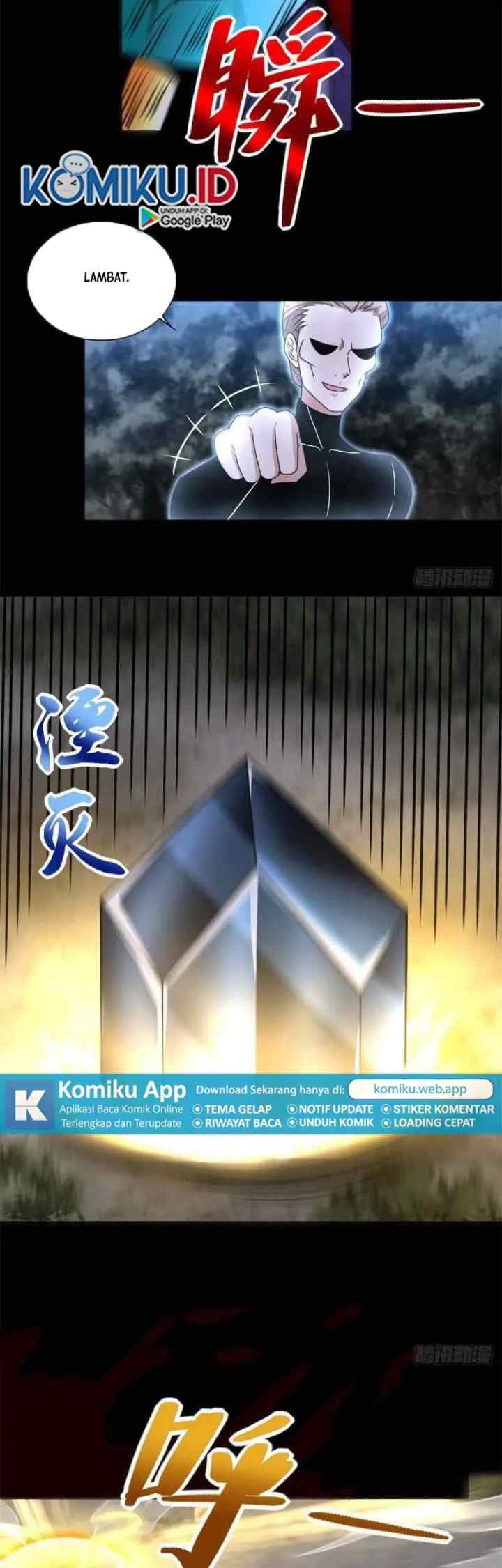 King of Apocalypse chapter 435 halaman 9