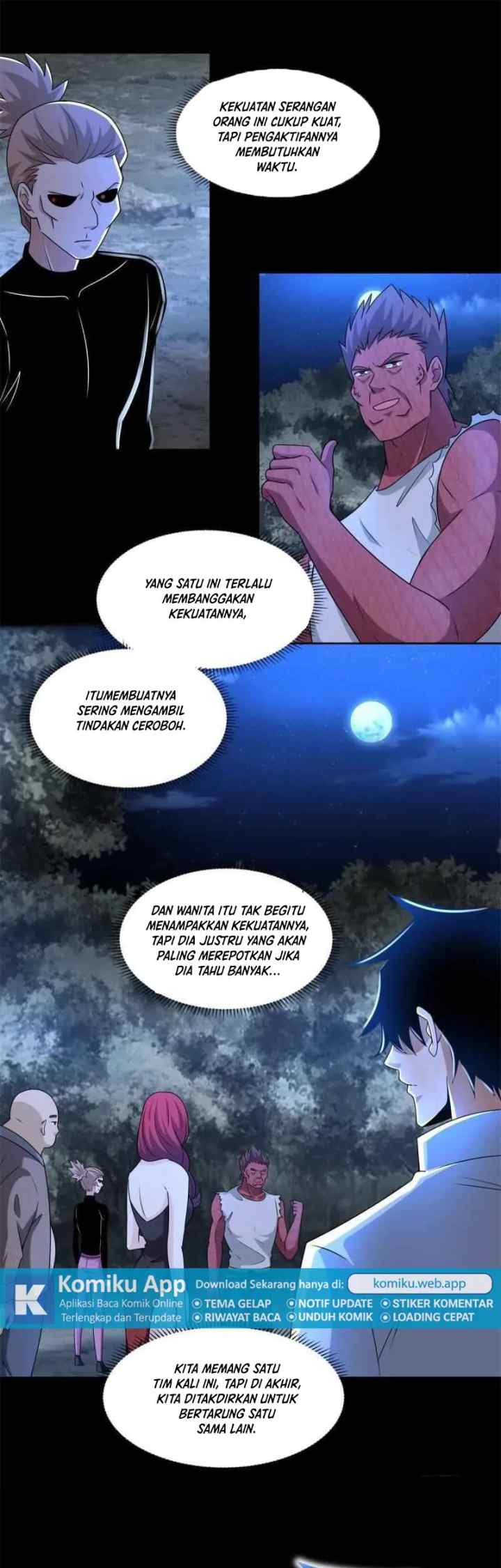 King of Apocalypse chapter 435 halaman 12