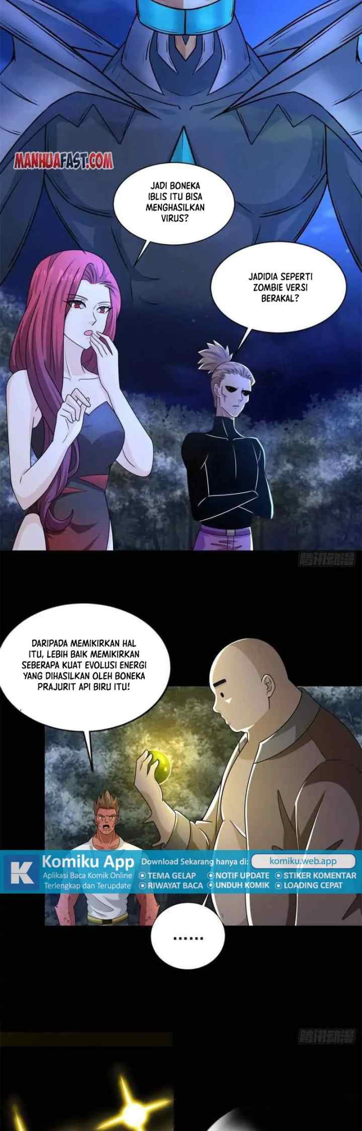 King of Apocalypse chapter 435 halaman 15