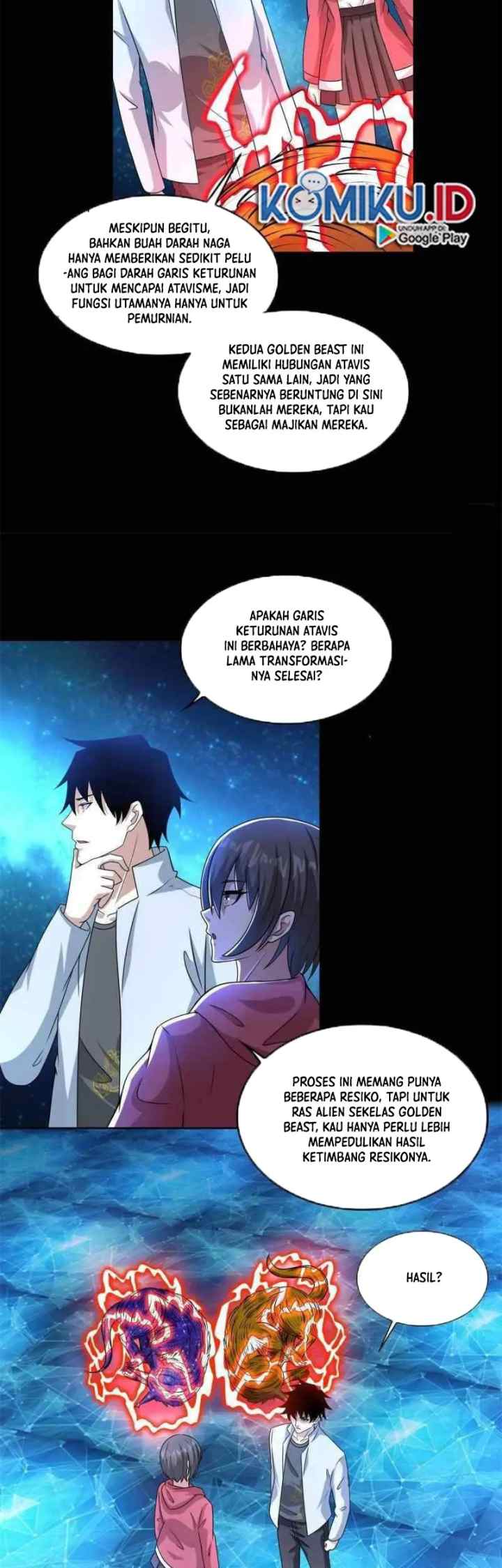 King of Apocalypse chapter 437 halaman 6