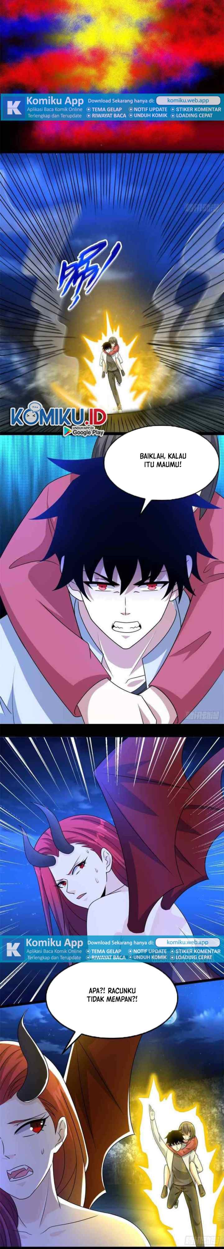 King of Apocalypse chapter 440 halaman 8