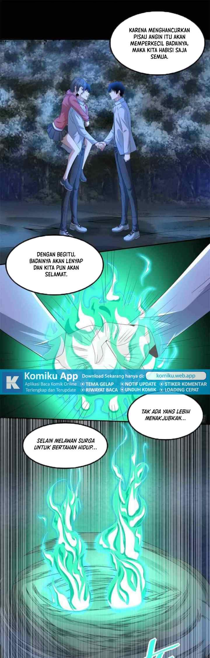 King of Apocalypse chapter 444 halaman 14
