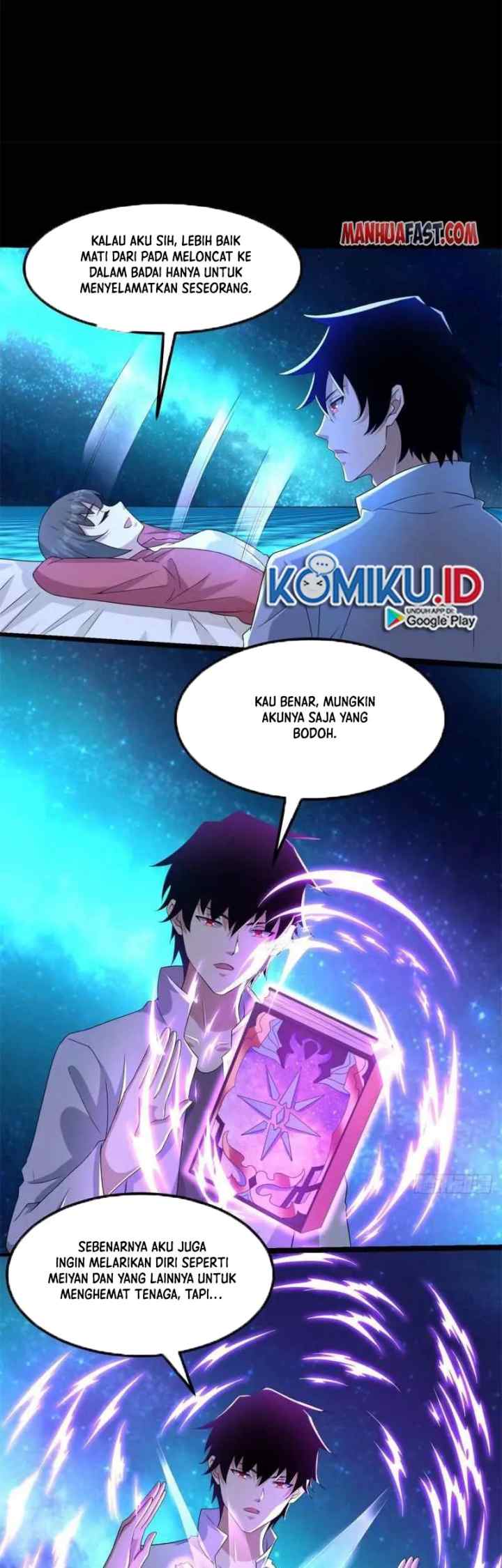 King of Apocalypse chapter 445 halaman 15