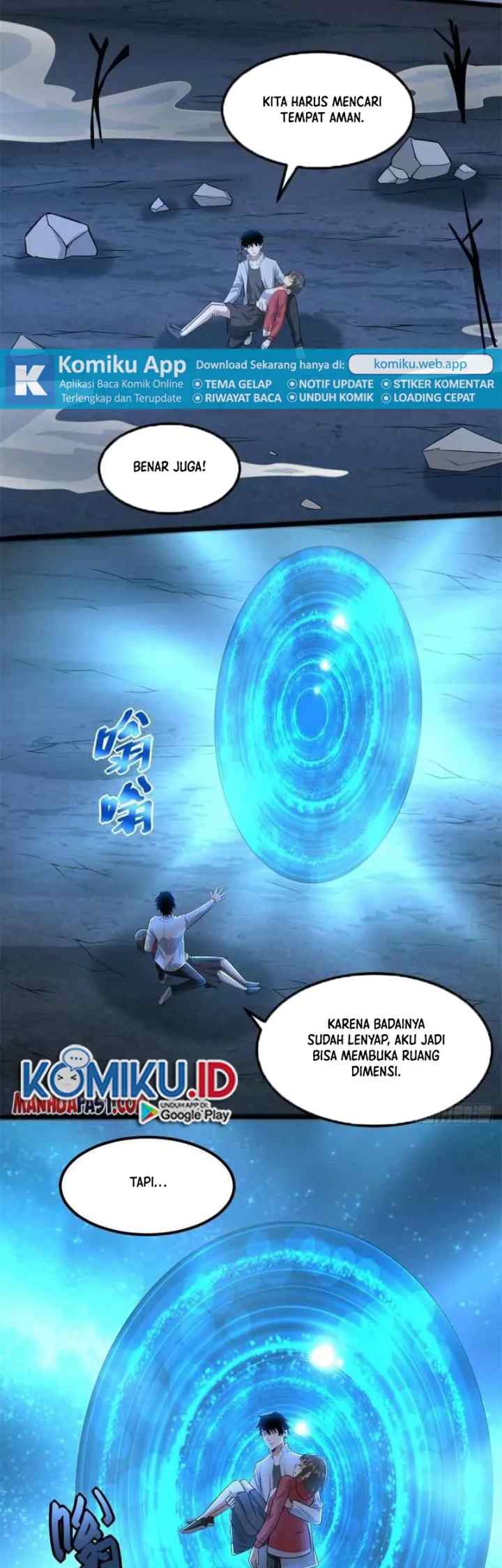 King of Apocalypse chapter 445 halaman 9