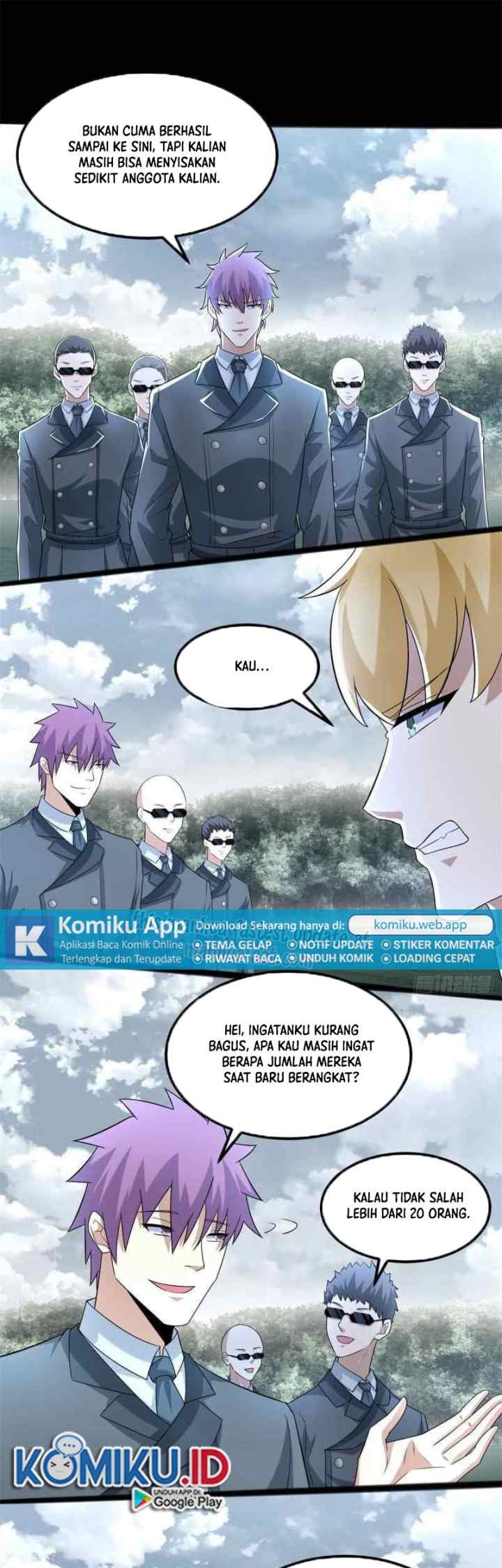 King of Apocalypse chapter 446 halaman 14