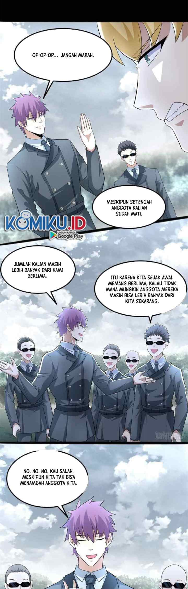 King of Apocalypse chapter 446 halaman 16