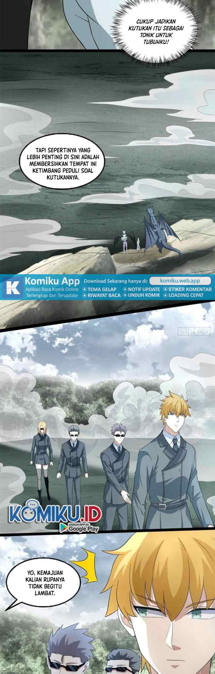 King of Apocalypse chapter 446 halaman 12