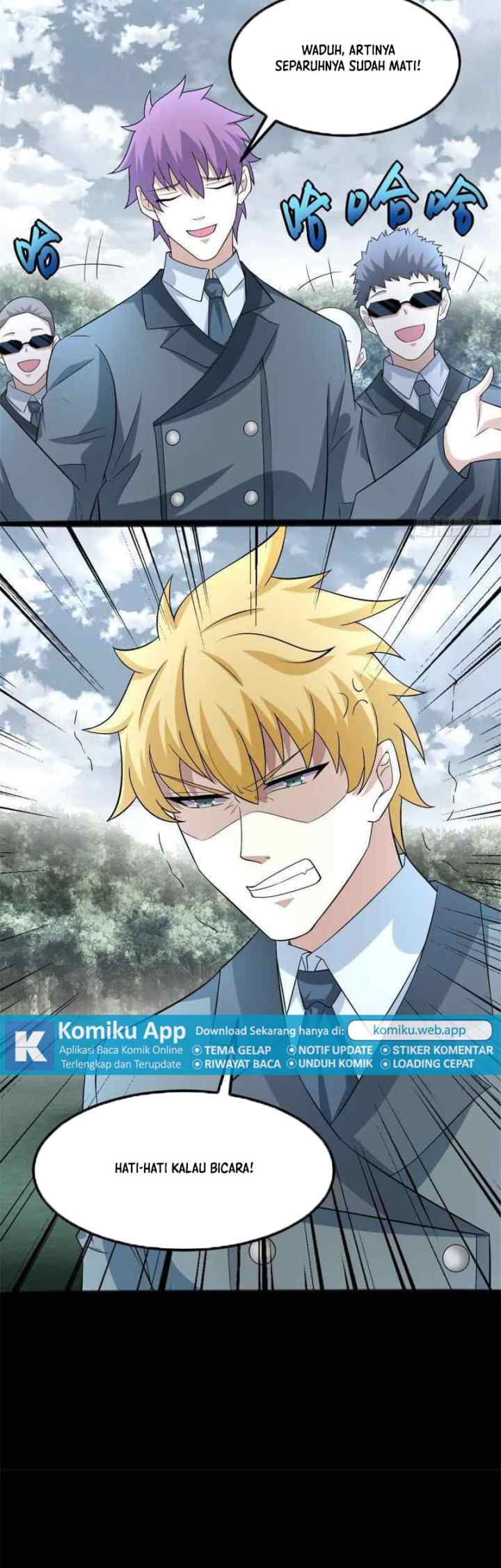 King of Apocalypse chapter 446 halaman 15