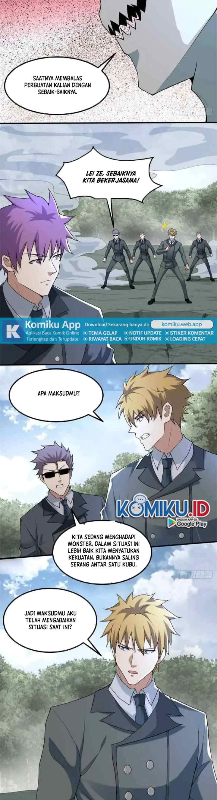 King of Apocalypse chapter 447 halaman 7