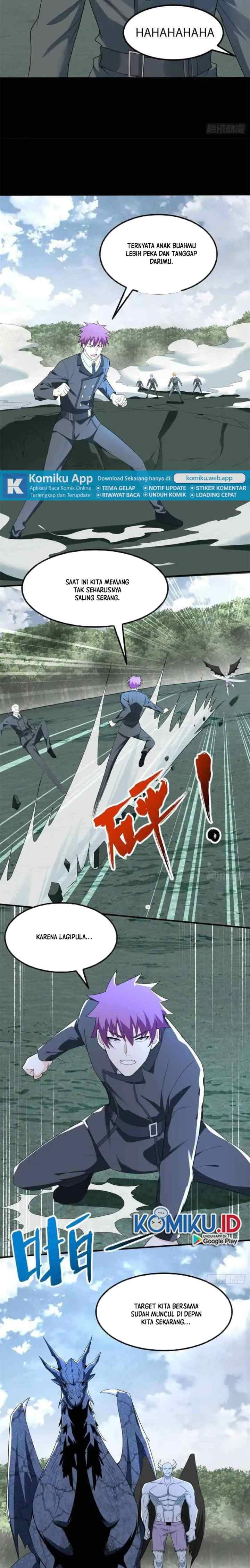 King of Apocalypse chapter 447 halaman 8