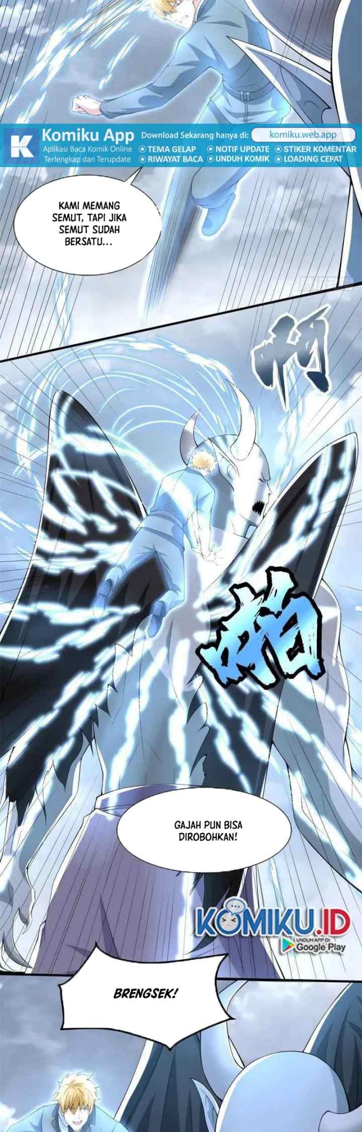 King of Apocalypse chapter 448 halaman 10