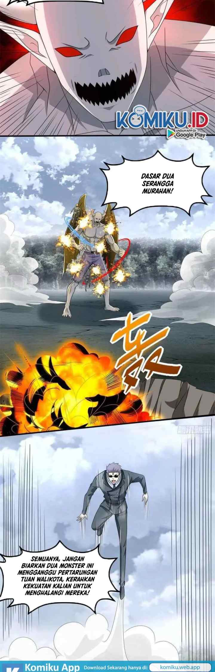 King of Apocalypse chapter 448 halaman 12