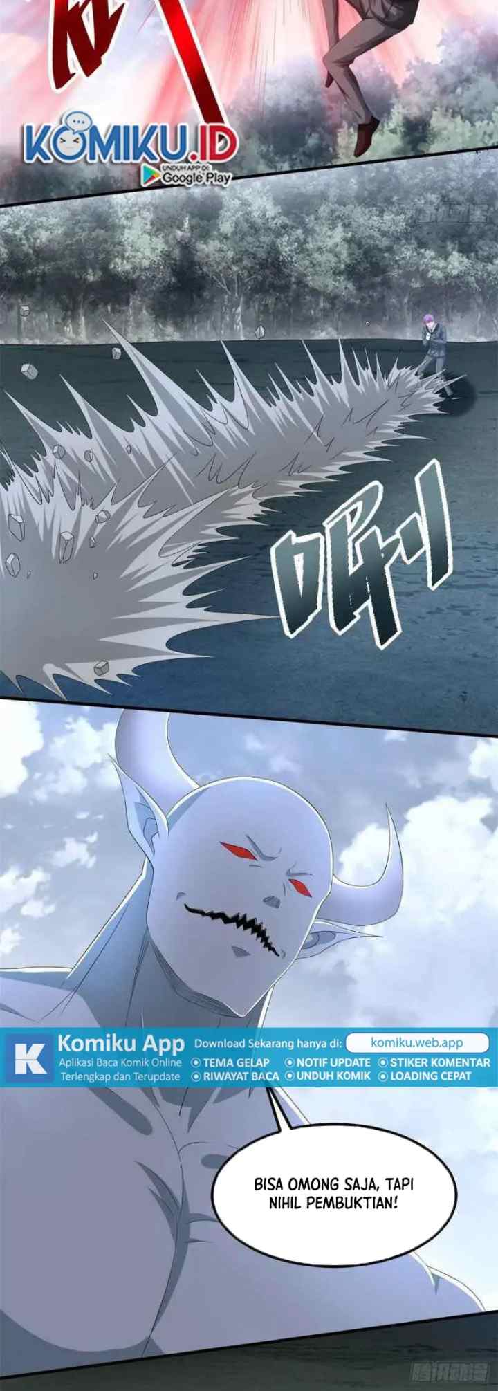 King of Apocalypse chapter 448 halaman 8