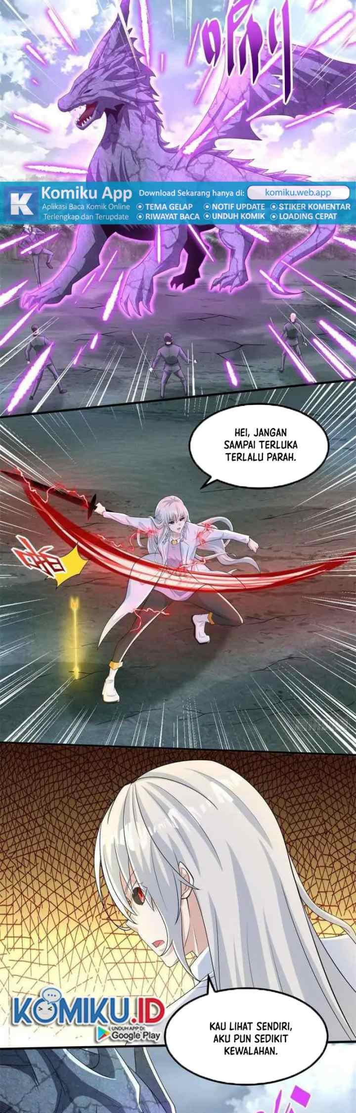 King of Apocalypse chapter 448 halaman 15