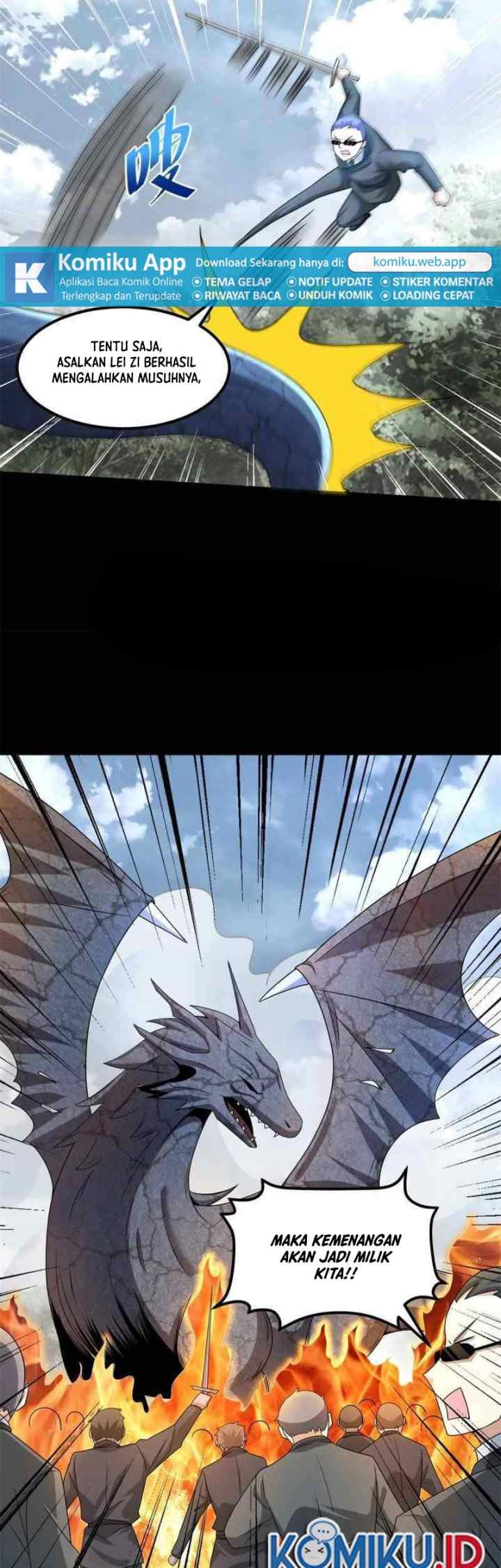 King of Apocalypse chapter 449 halaman 17