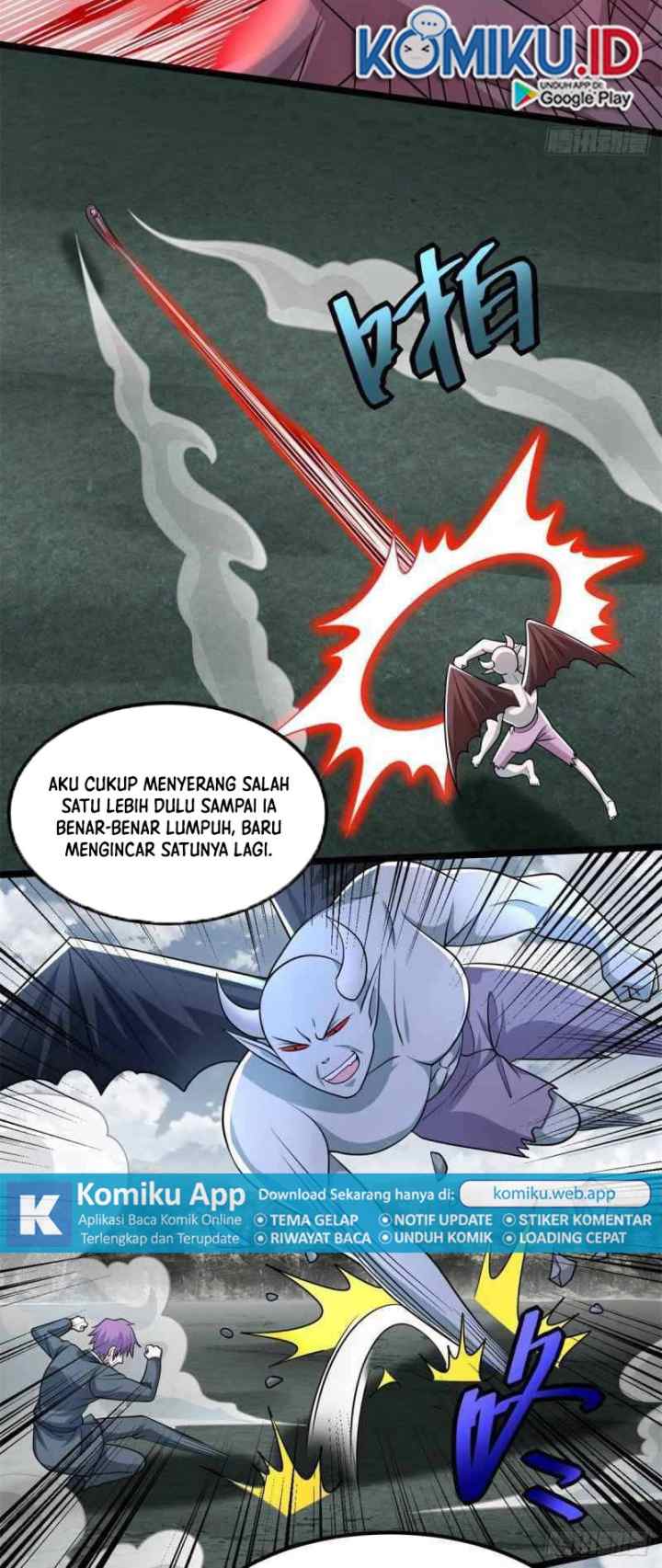 King of Apocalypse chapter 449 halaman 4