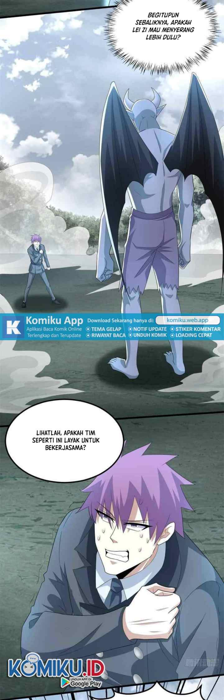 King of Apocalypse chapter 449 halaman 9