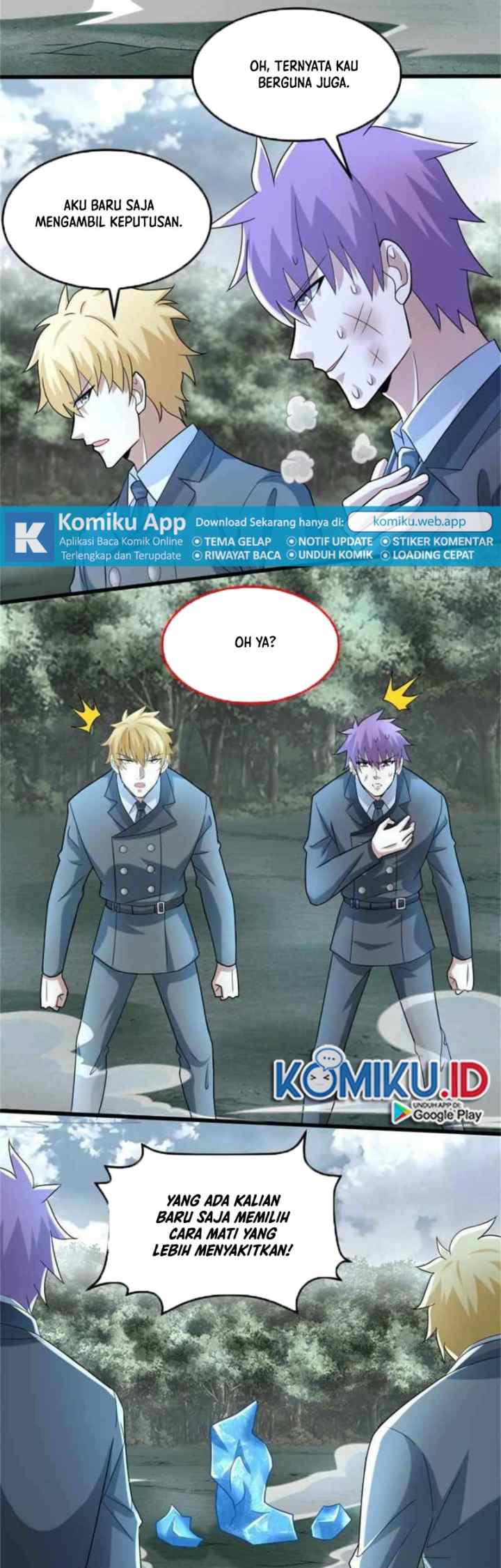 King of Apocalypse chapter 449 halaman 13