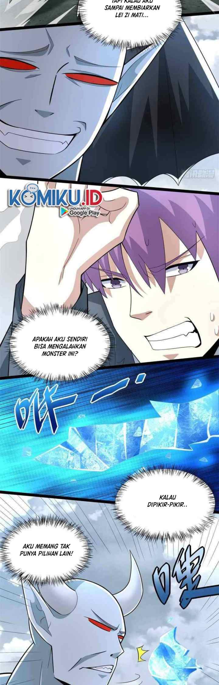 King of Apocalypse chapter 449 halaman 11