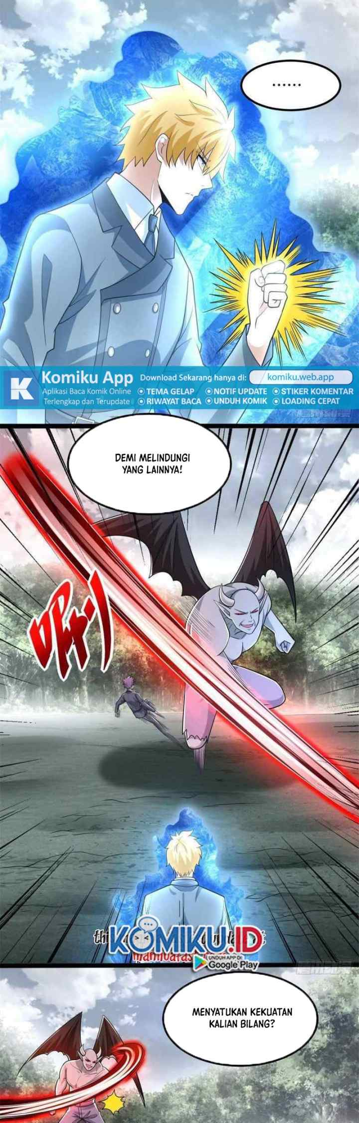King of Apocalypse chapter 449 halaman 6