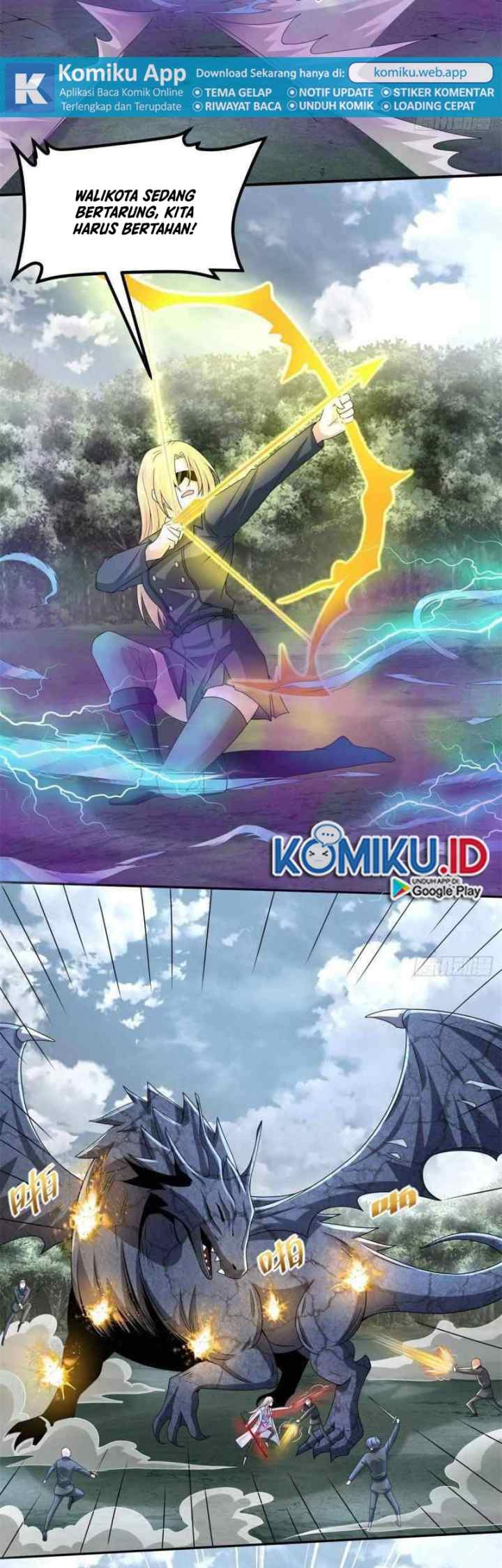 King of Apocalypse chapter 449 halaman 16