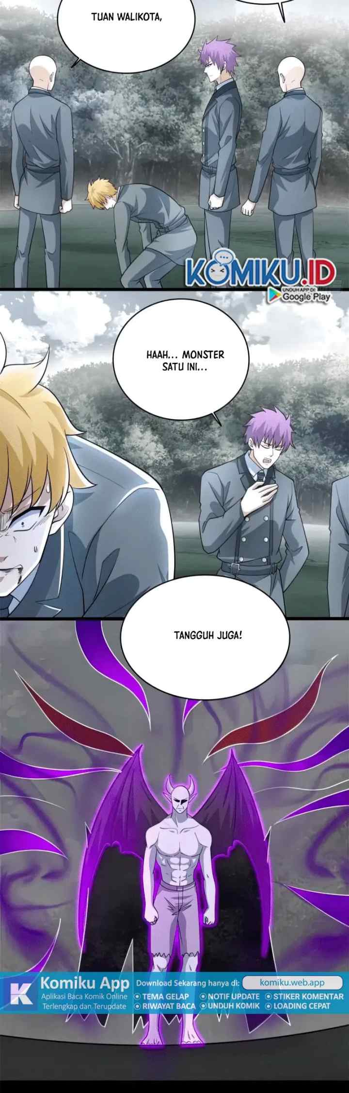 King of Apocalypse chapter 450 halaman 8