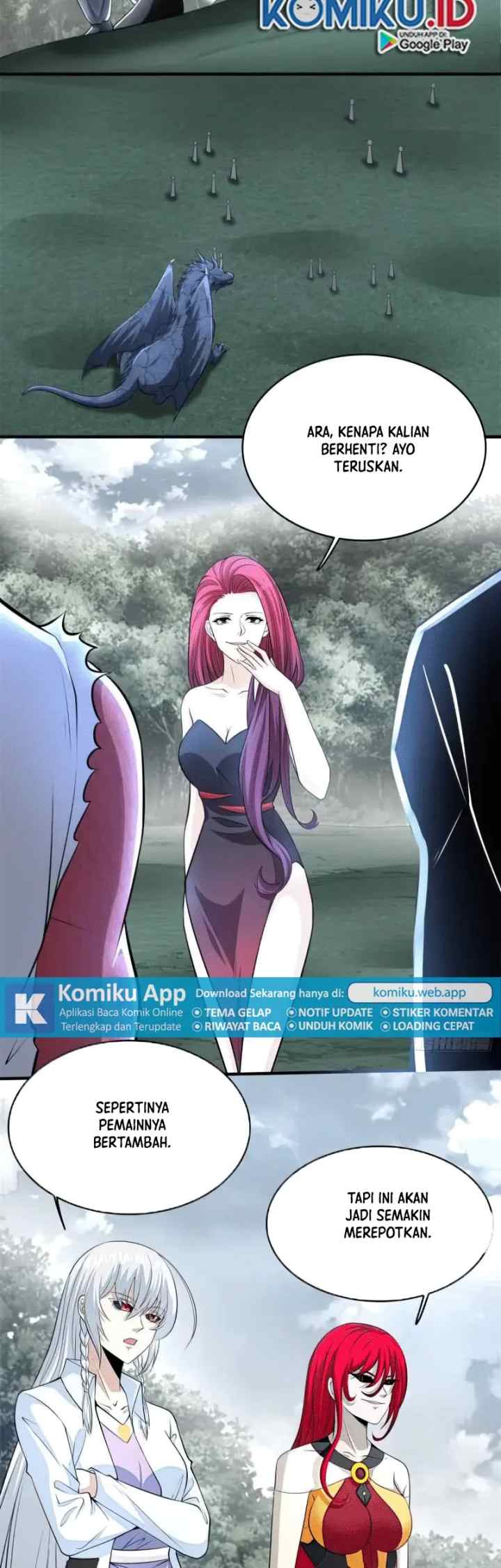 King of Apocalypse chapter 450 halaman 6
