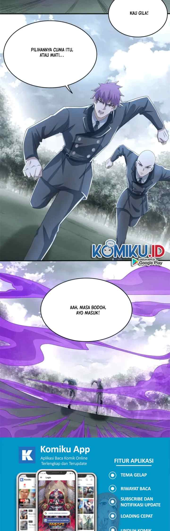 King of Apocalypse chapter 450 halaman 16